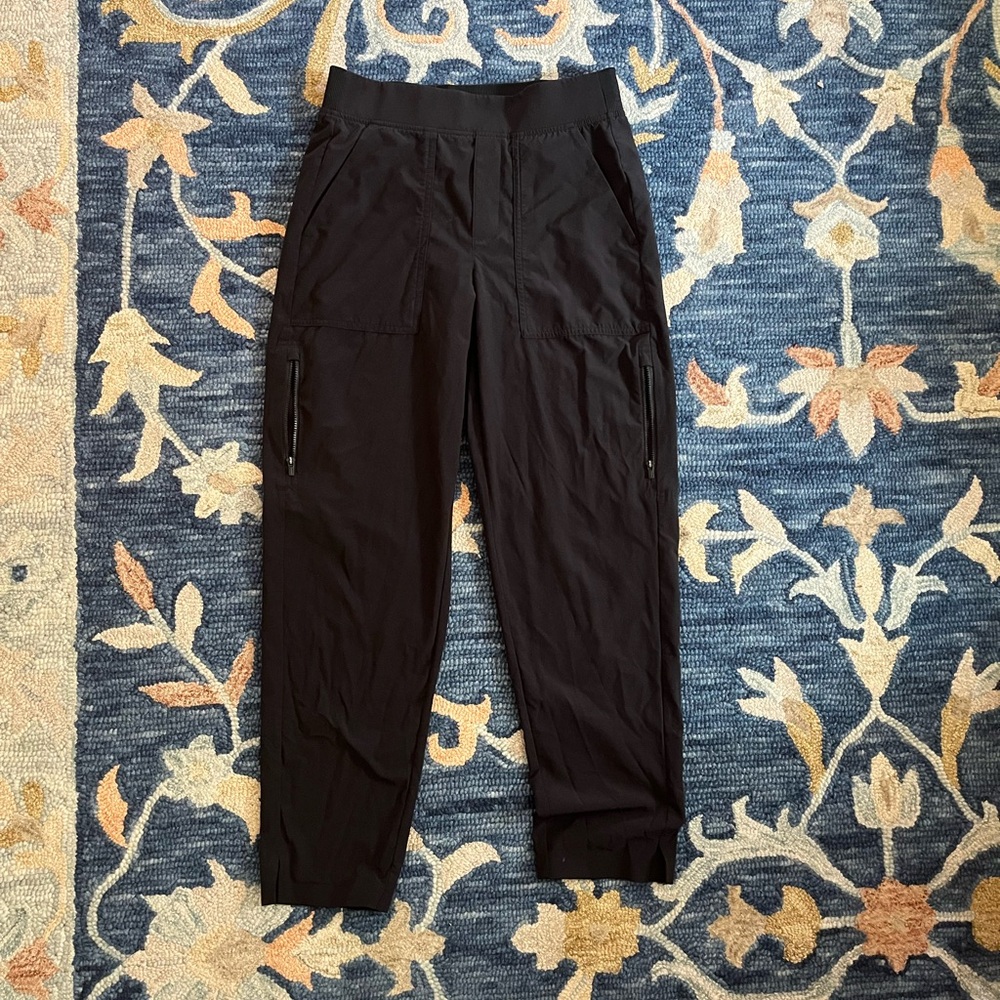 Athleta Black Brooklyn ankle pant size 2
